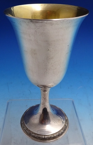 Water Goblet #P700 GW 6.2 oz ea 6 5/8